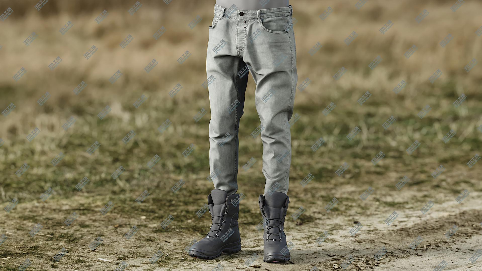 images/goods_img/202104092/3D Men's Jeans with Boots/2.jpg